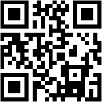 QR code for Wi-Fi setup